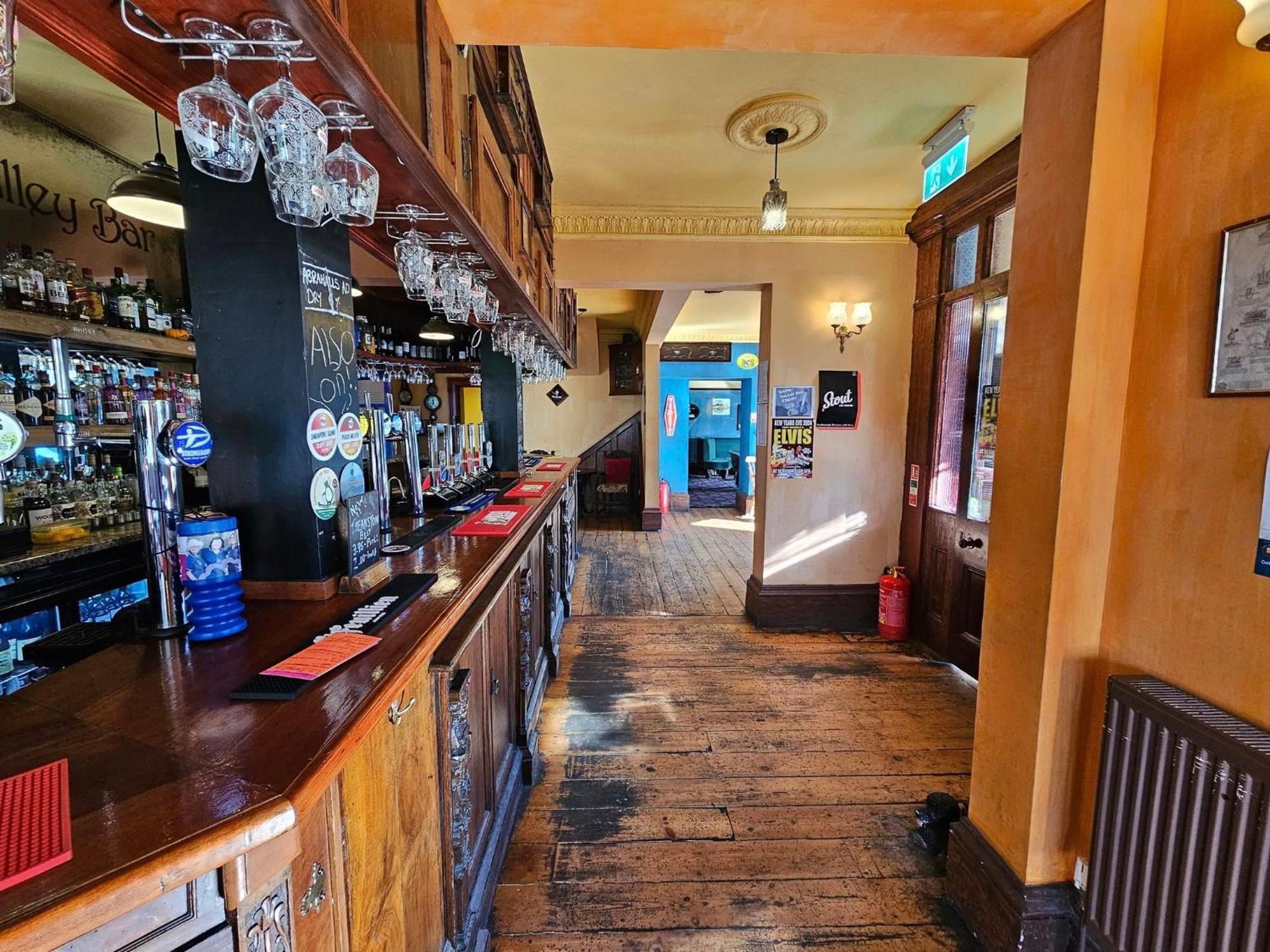 Valley Bar Scarborough Exteriér fotografie